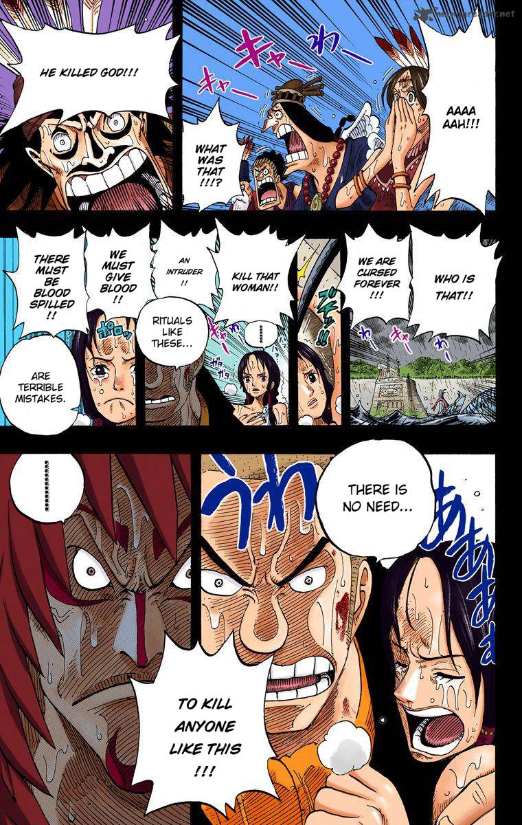 One Piece Colored Chapter 287 Page 19