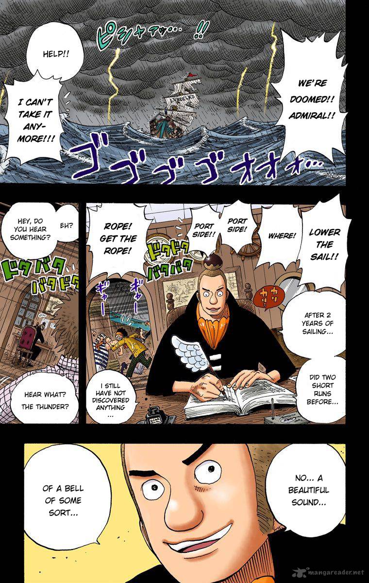 One Piece Colored Chapter 287 Page 3