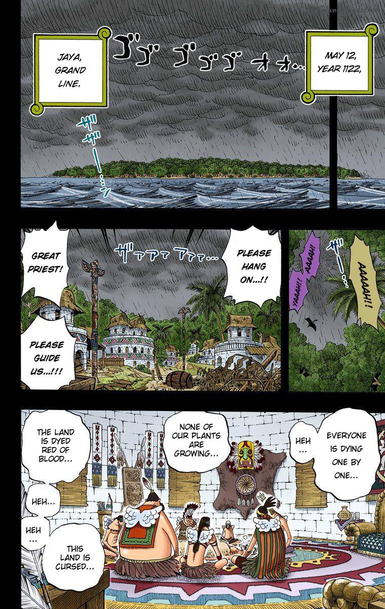 One Piece Colored Chapter 287 Page 4