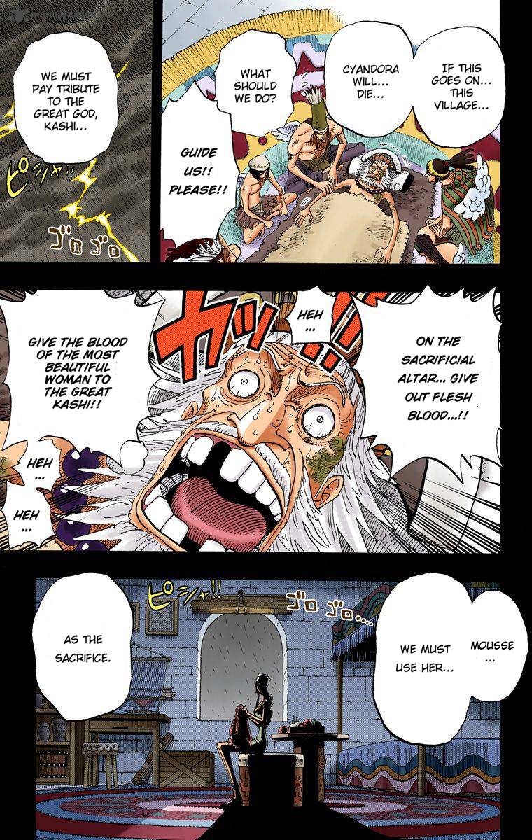 One Piece Colored Chapter 287 Page 5