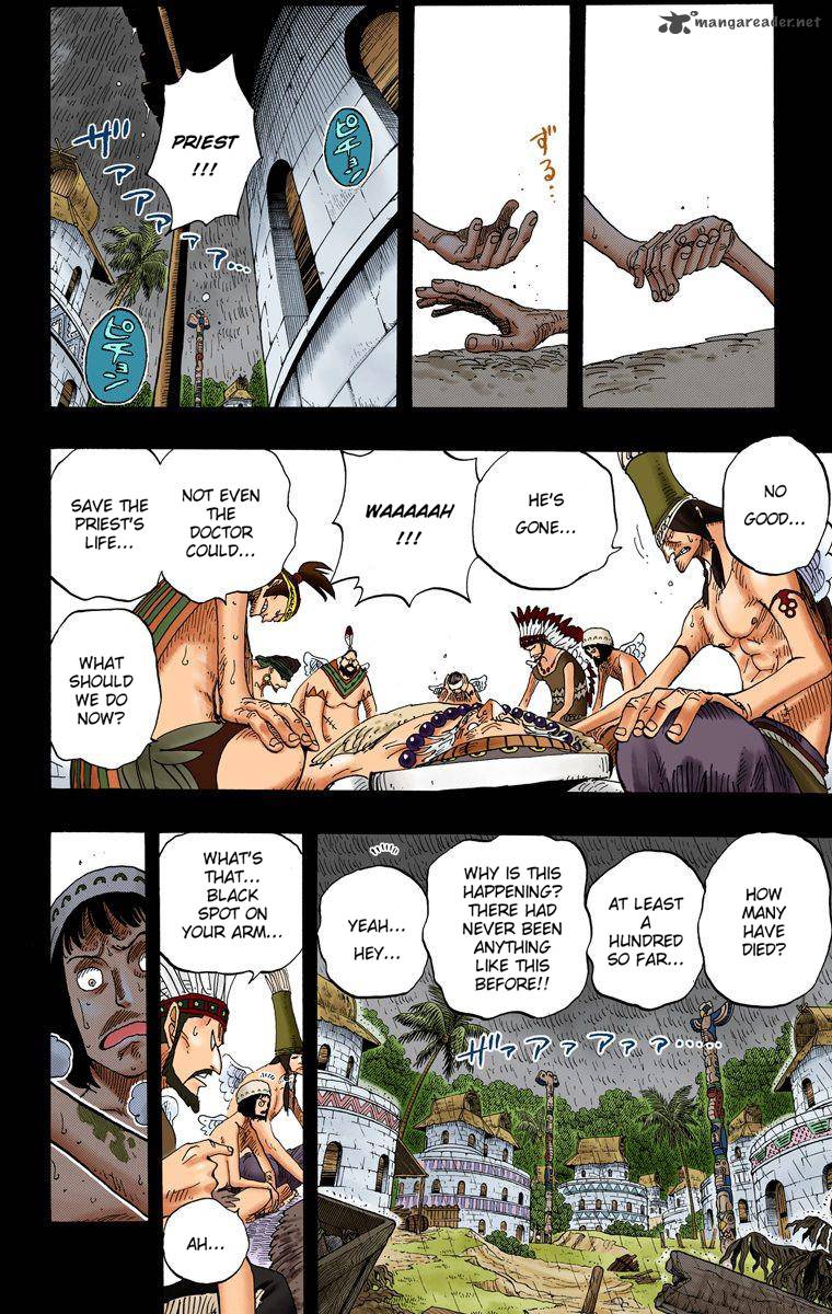One Piece Colored Chapter 287 Page 6