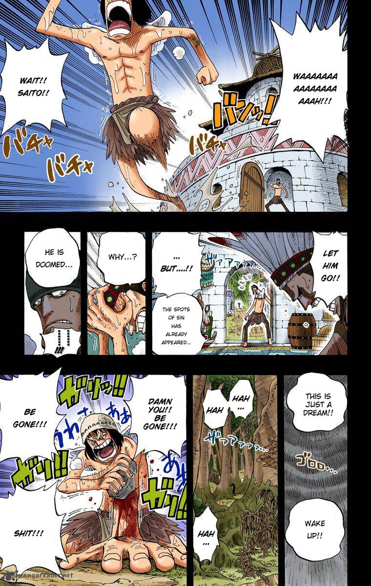 One Piece Colored Chapter 287 Page 7