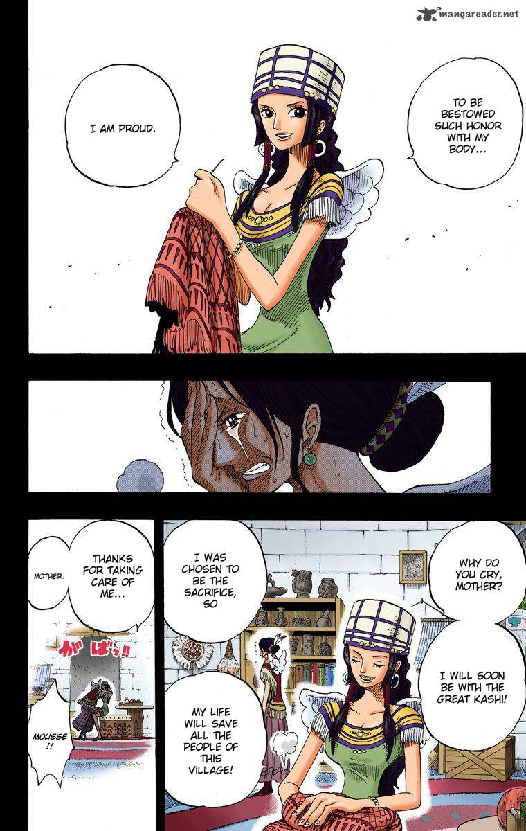 One Piece Colored Chapter 287 Page 8