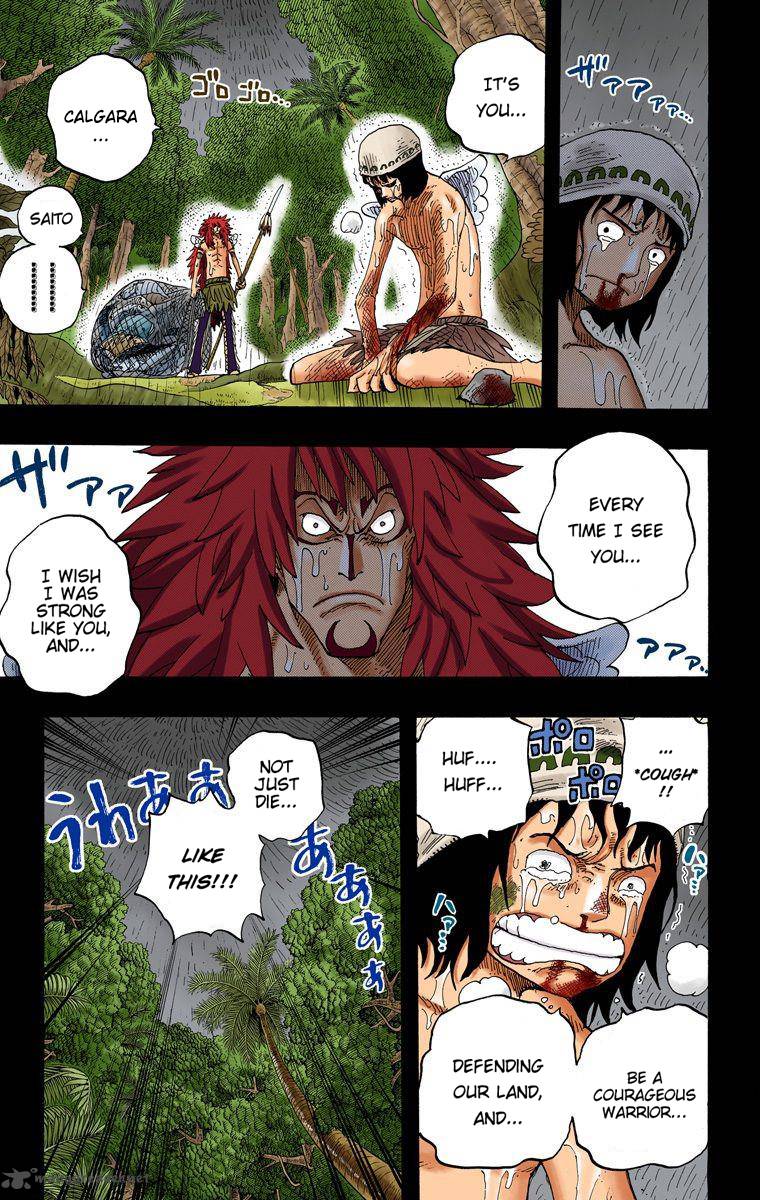 One Piece Colored Chapter 287 Page 9