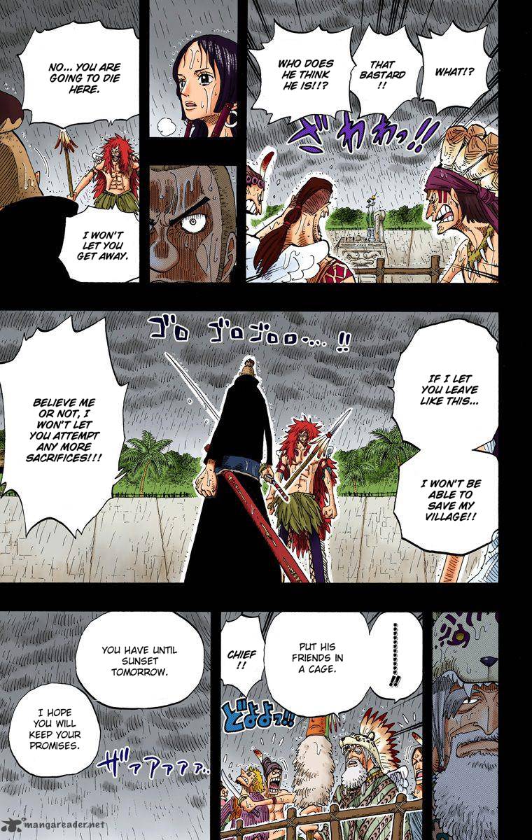 One Piece Colored Chapter 288 Page 10