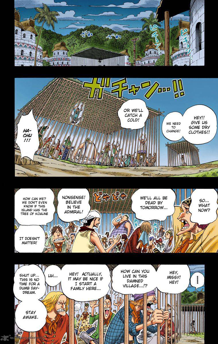 One Piece Colored Chapter 288 Page 11
