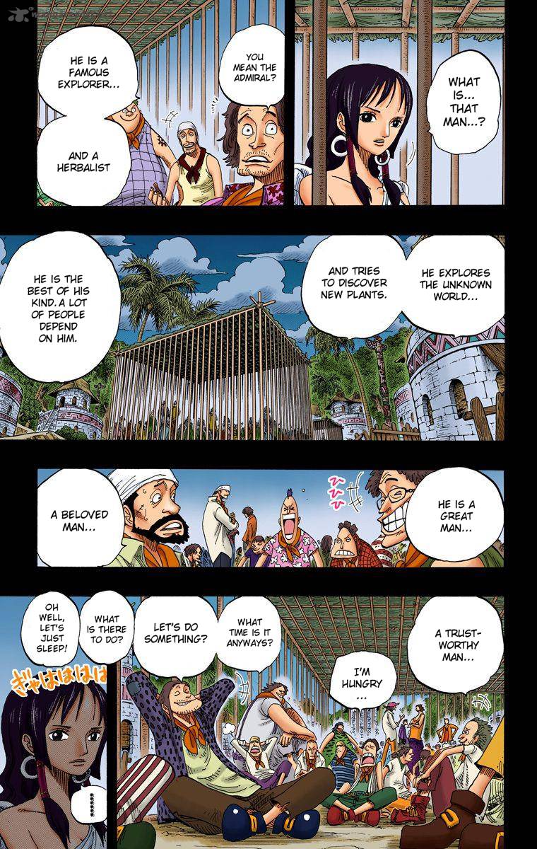 One Piece Colored Chapter 288 Page 12