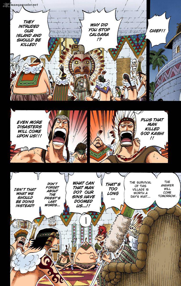 One Piece Colored Chapter 288 Page 13