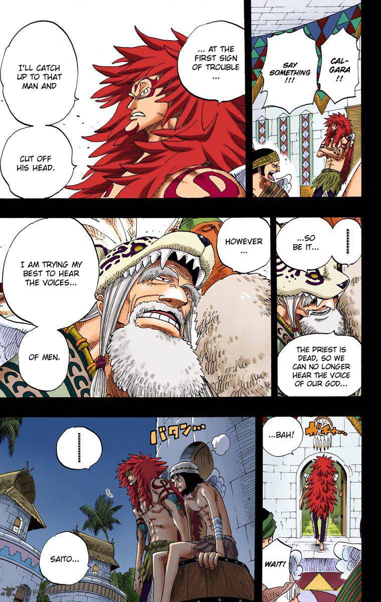 One Piece Colored Chapter 288 Page 14