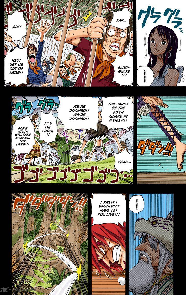 One Piece Colored Chapter 288 Page 17