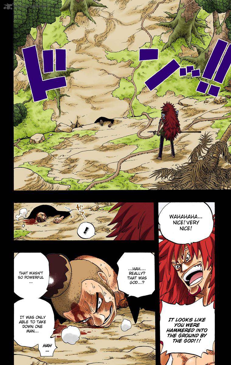 One Piece Colored Chapter 288 Page 19