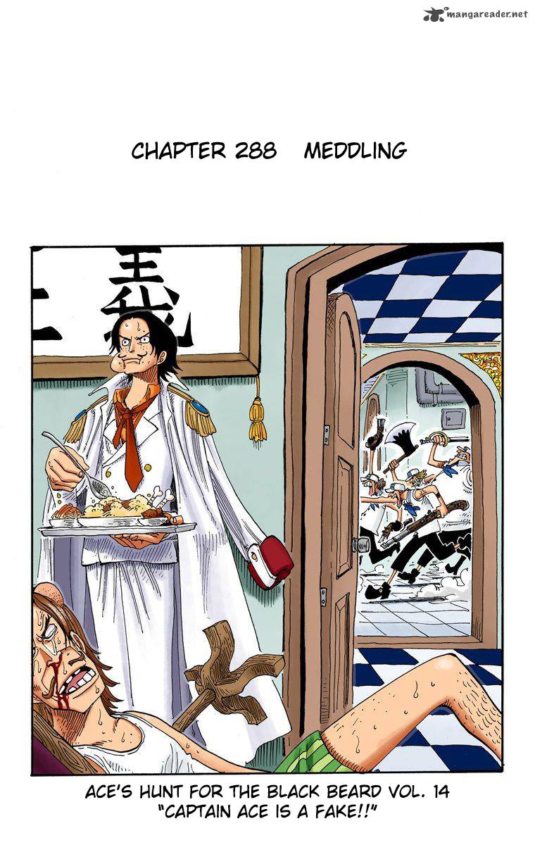 One Piece Colored Chapter 288 Page 2