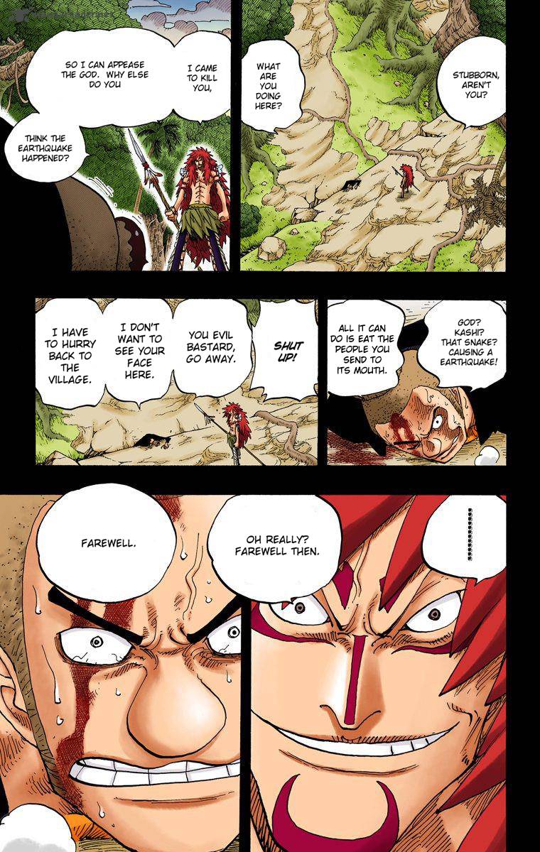 One Piece Colored Chapter 288 Page 20