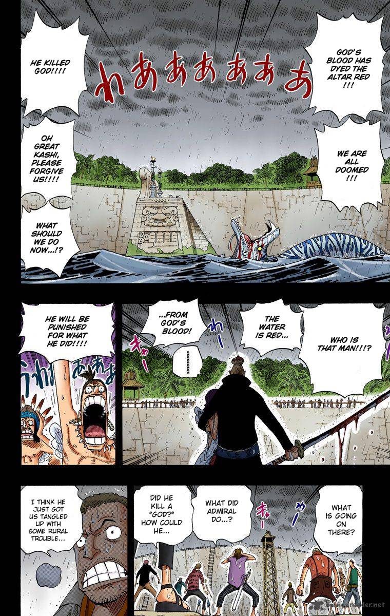 One Piece Colored Chapter 288 Page 3