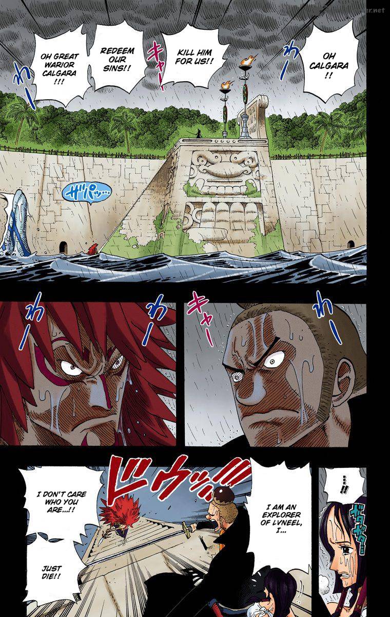One Piece Colored Chapter 288 Page 4