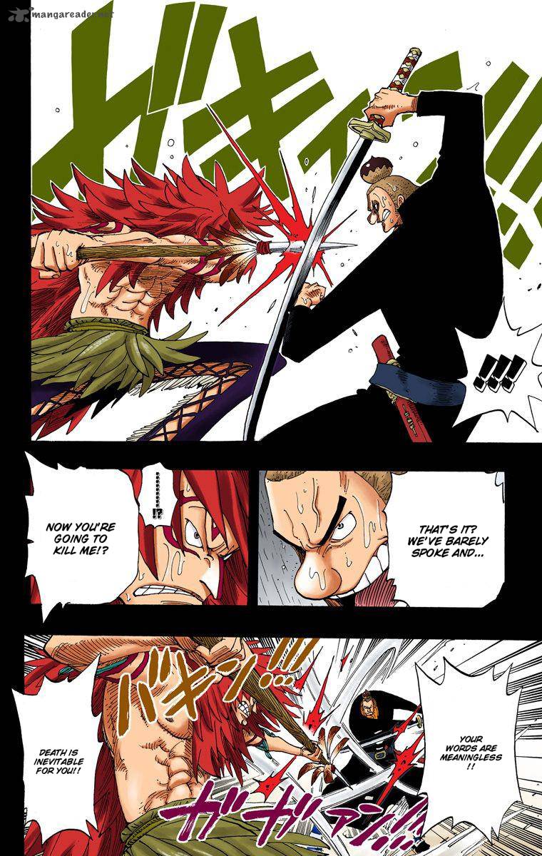 One Piece Colored Chapter 288 Page 5