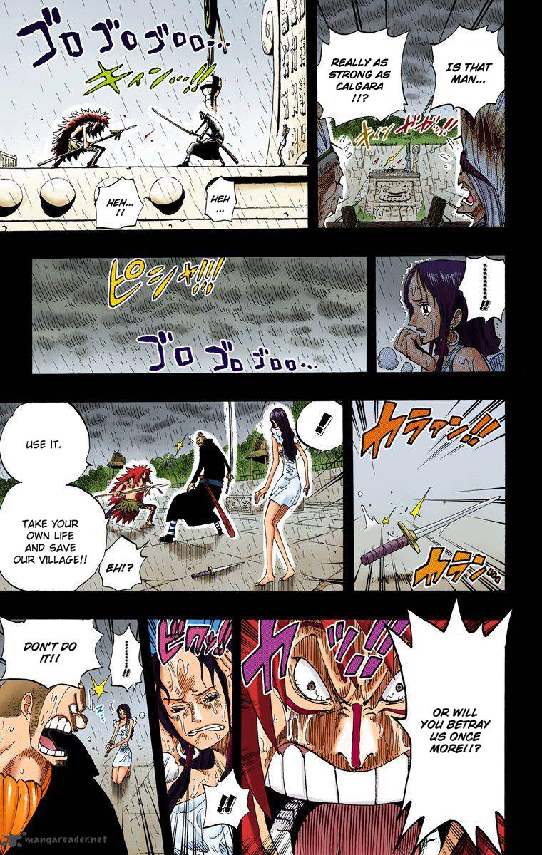 One Piece Colored Chapter 288 Page 6