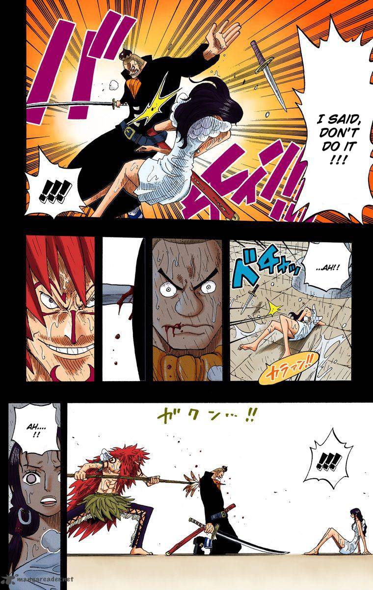One Piece Colored Chapter 288 Page 7