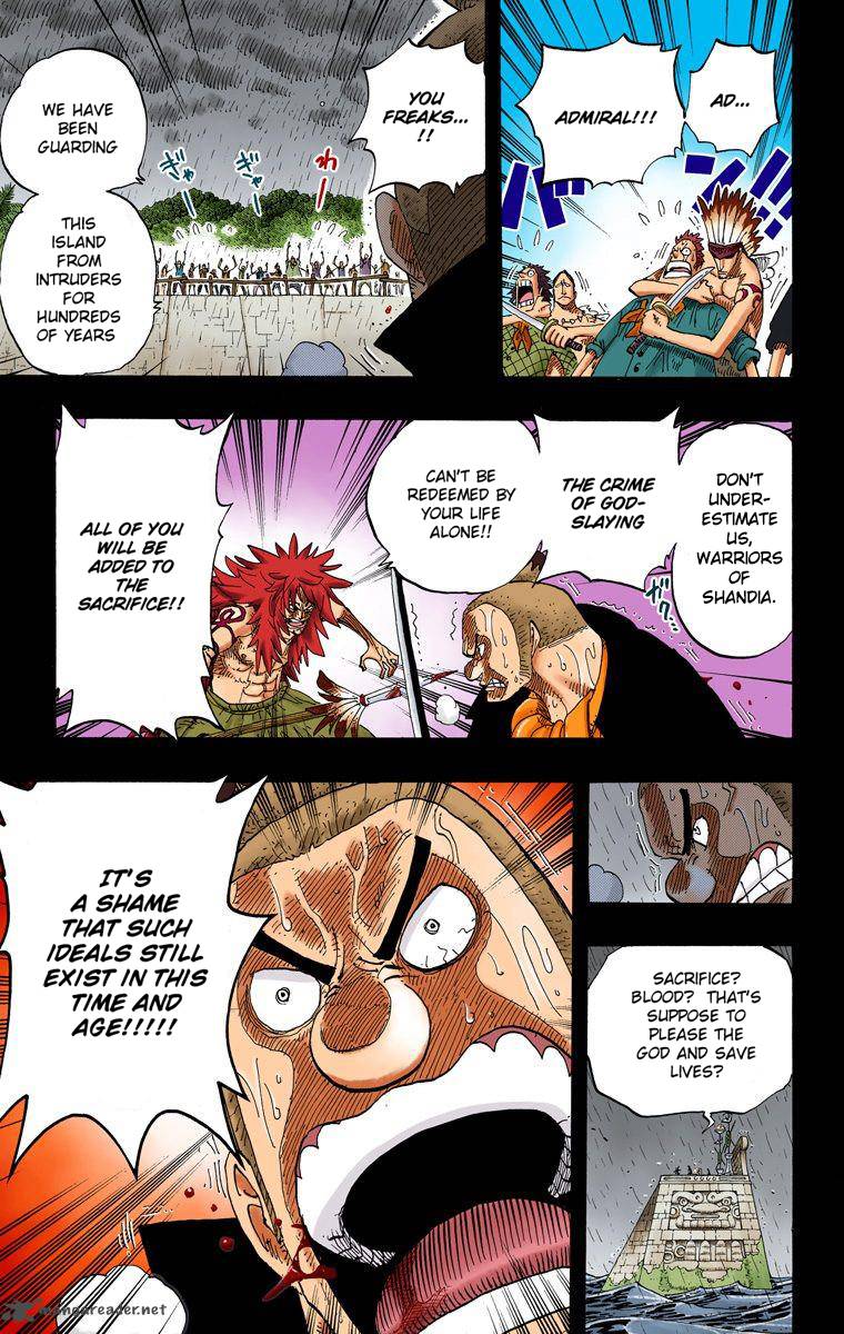 One Piece Colored Chapter 288 Page 8