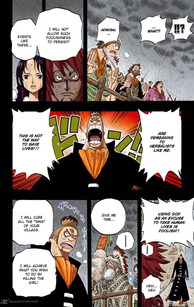 One Piece Colored Chapter 288 Page 9