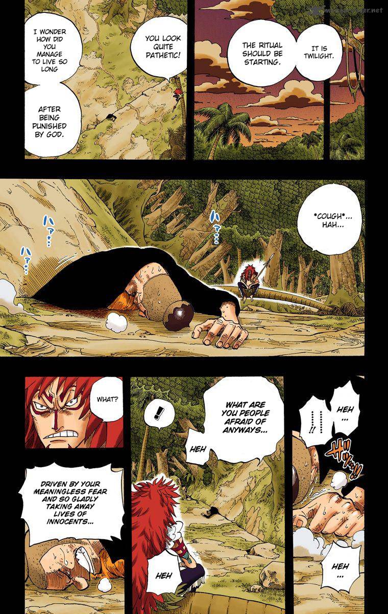 One Piece Colored Chapter 289 Page 10