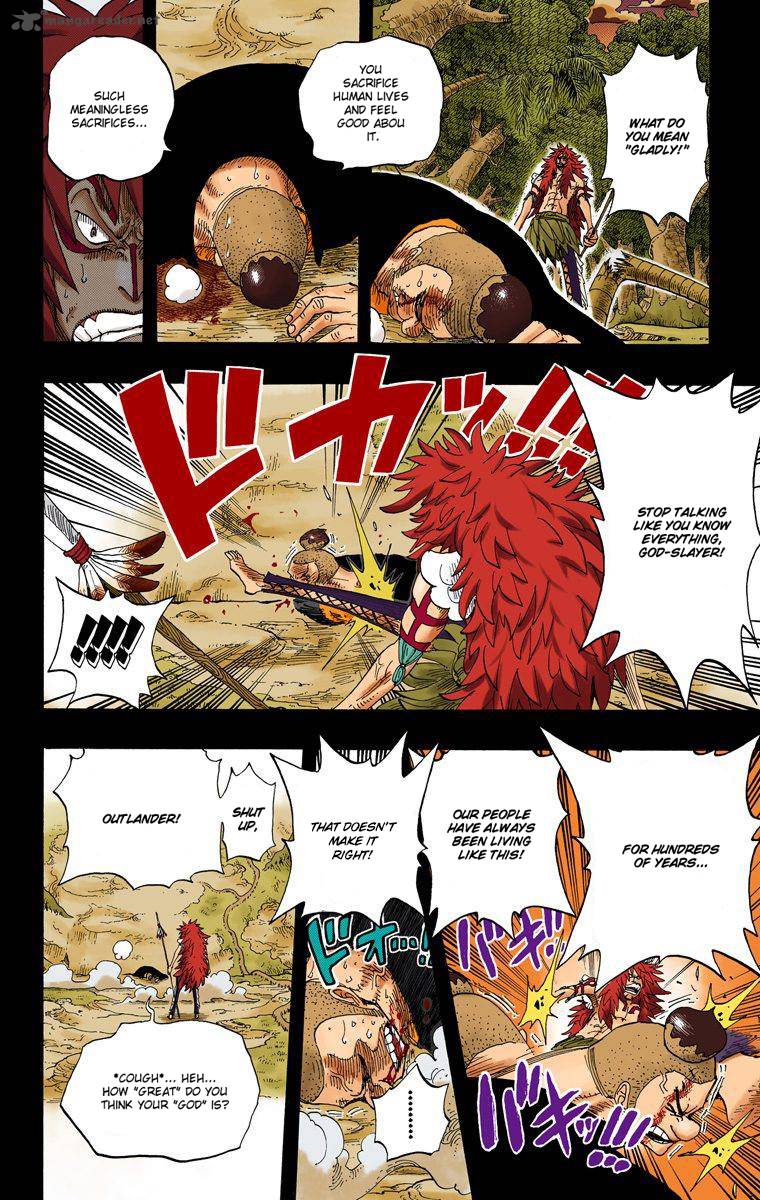 One Piece Colored Chapter 289 Page 11