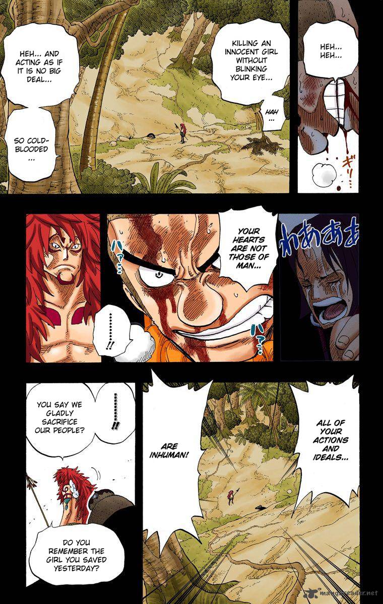 One Piece Colored Chapter 289 Page 12