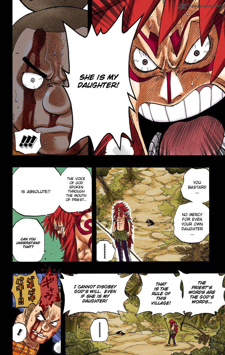 One Piece Colored Chapter 289 Page 13