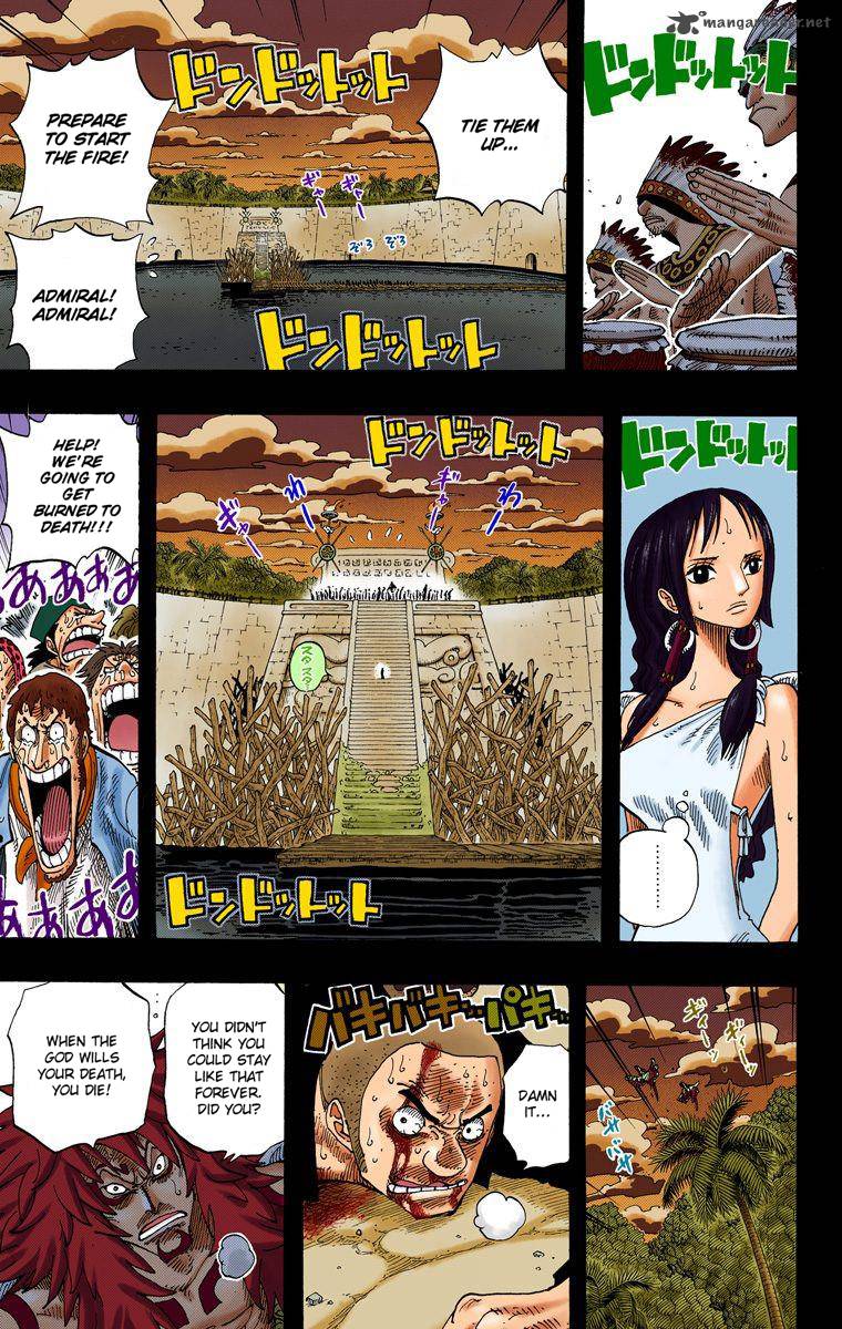 One Piece Colored Chapter 289 Page 14