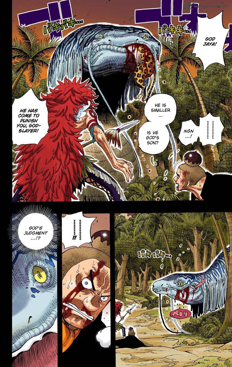 One Piece Colored Chapter 289 Page 15