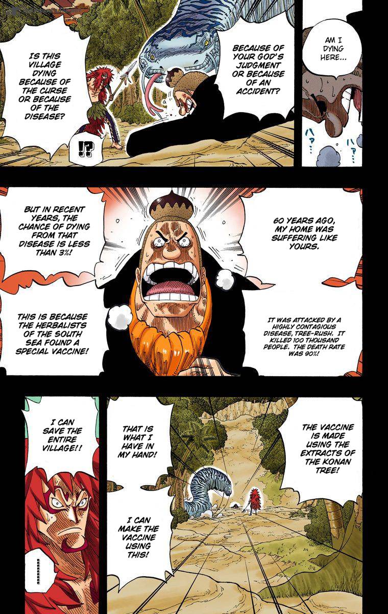 One Piece Colored Chapter 289 Page 16