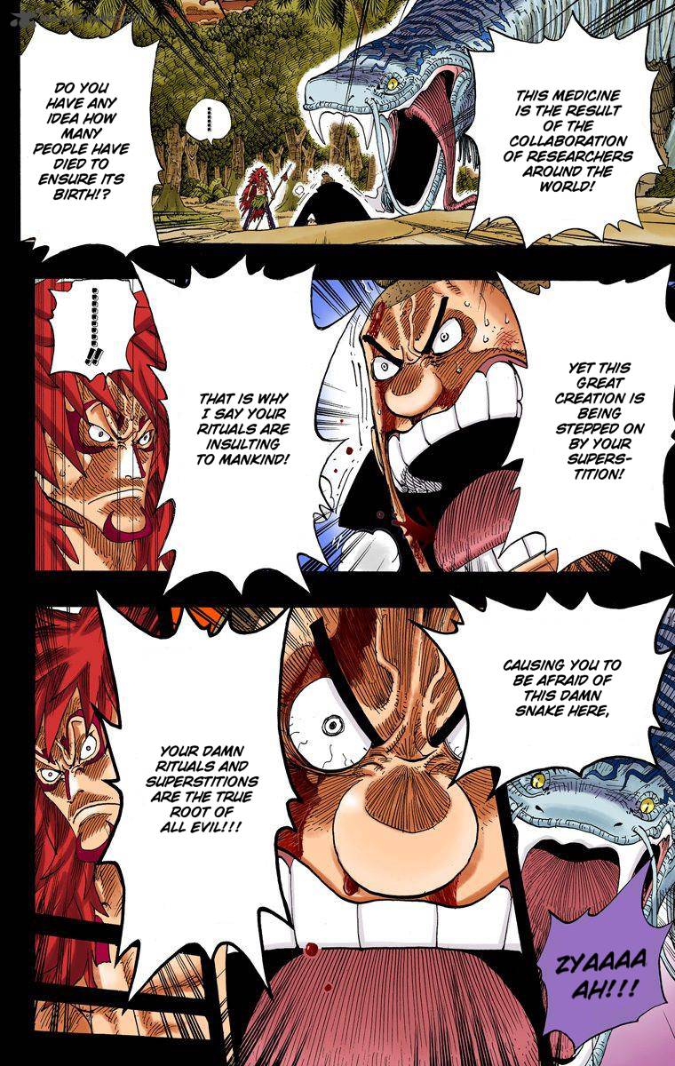 One Piece Colored Chapter 289 Page 17