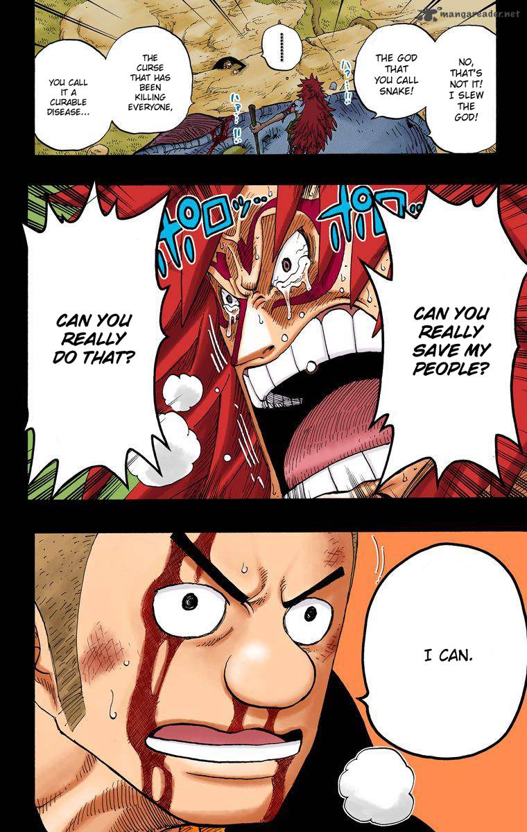 One Piece Colored Chapter 289 Page 19