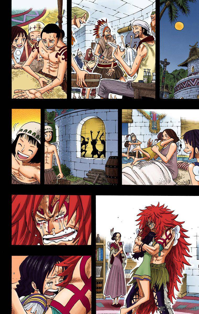 One Piece Colored Chapter 289 Page 21
