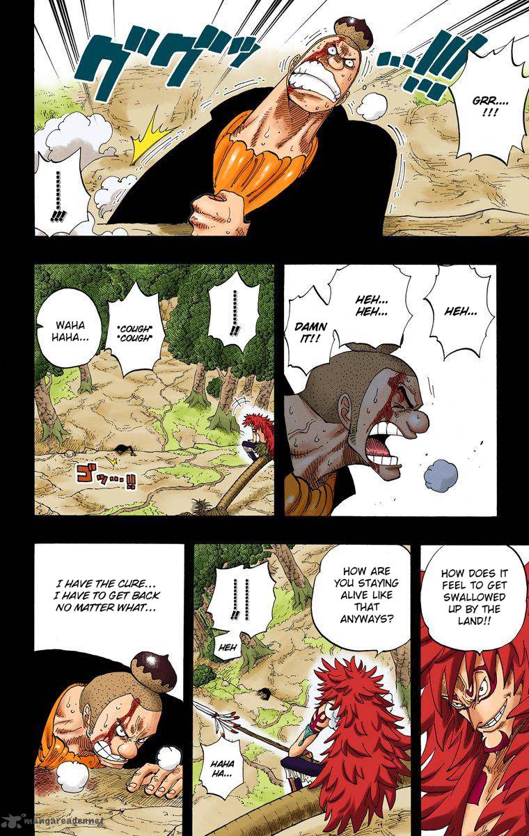 One Piece Colored Chapter 289 Page 3
