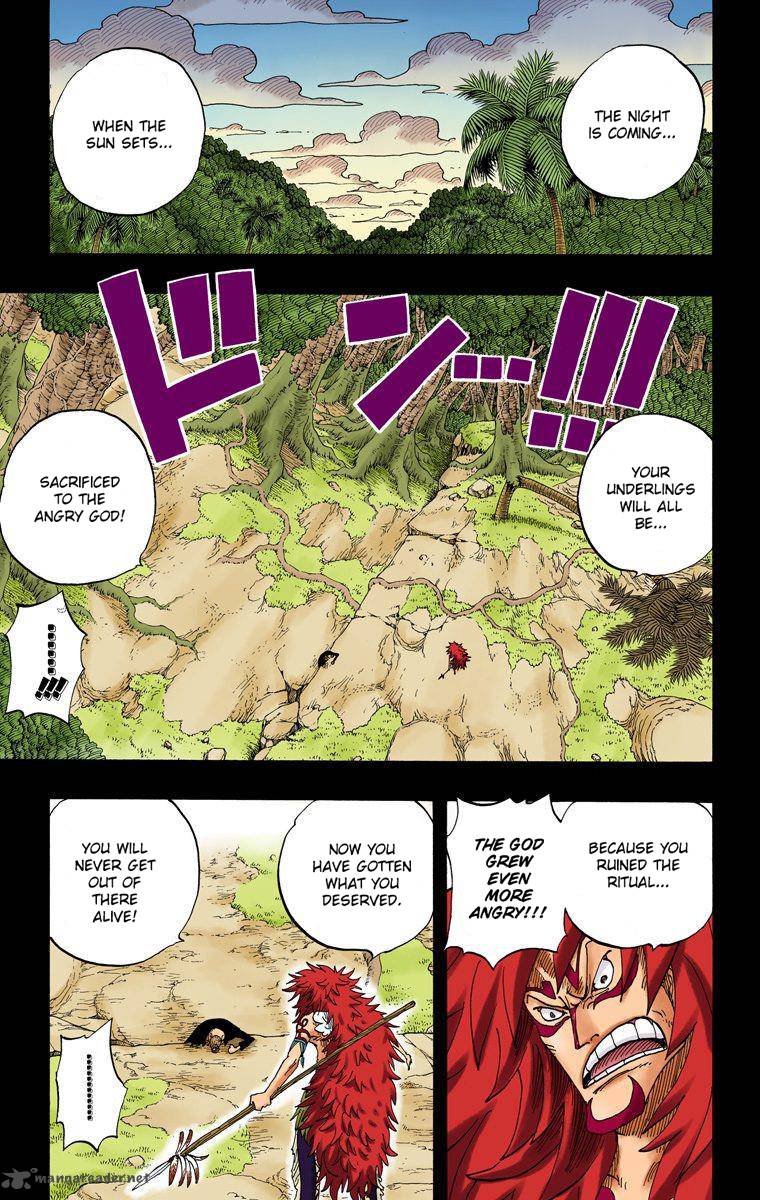 One Piece Colored Chapter 289 Page 4