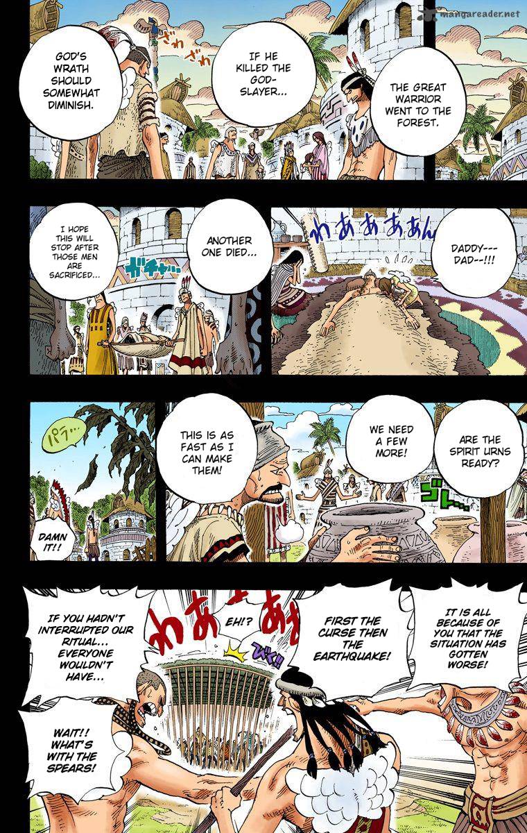 One Piece Colored Chapter 289 Page 5