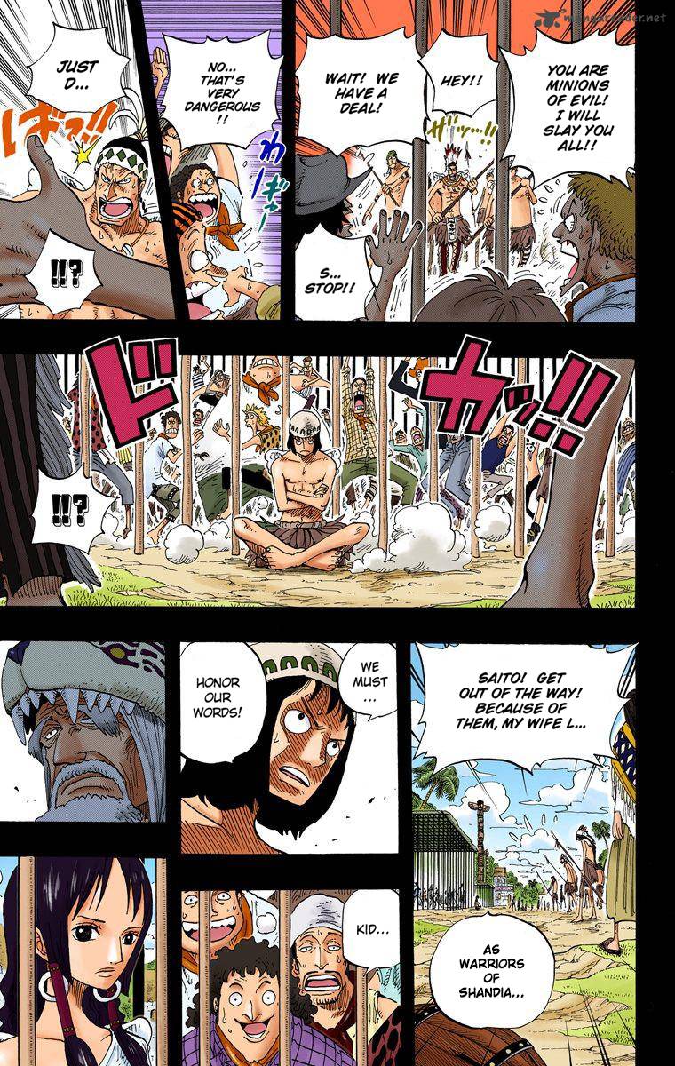 One Piece Colored Chapter 289 Page 6