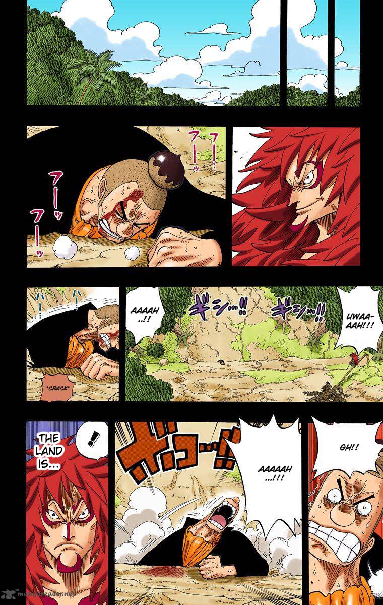 One Piece Colored Chapter 289 Page 7