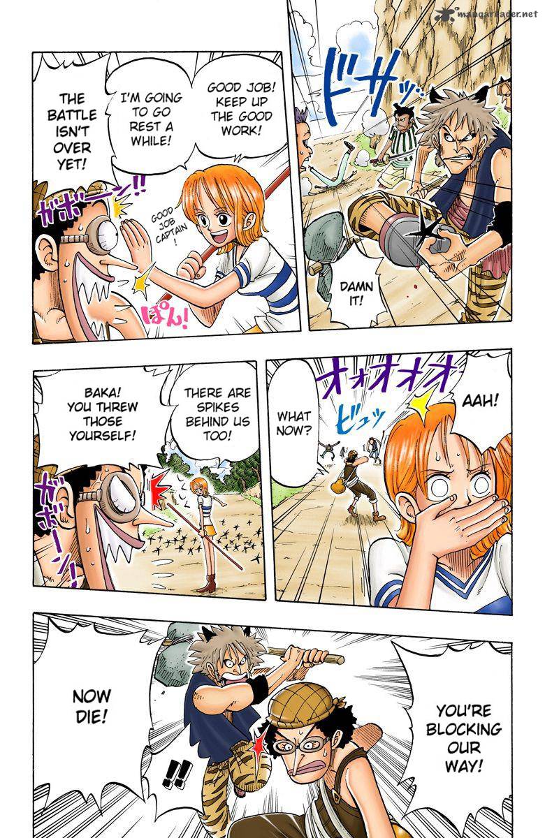 One Piece Colored Chapter 29 Page 13