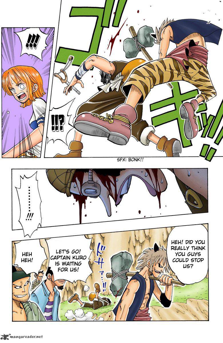 One Piece Colored Chapter 29 Page 14