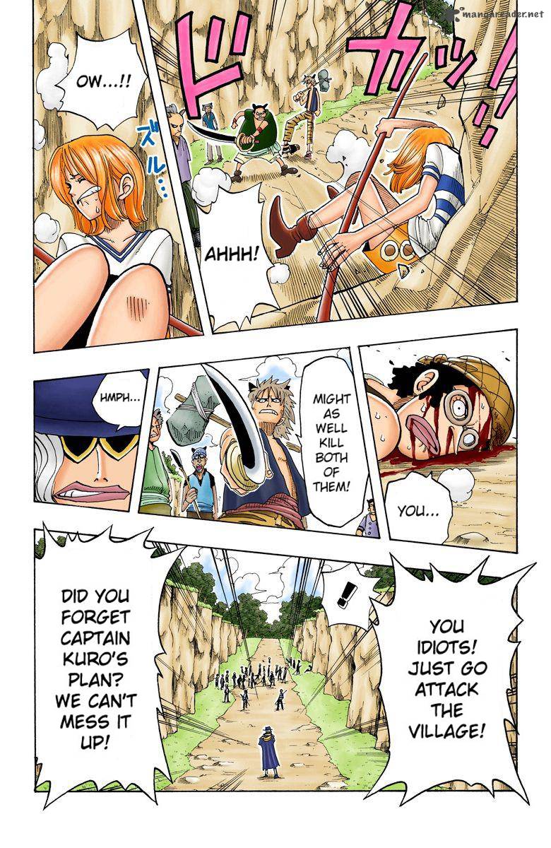 One Piece Colored Chapter 29 Page 17