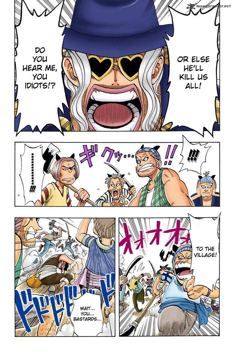 One Piece Colored Chapter 29 Page 18