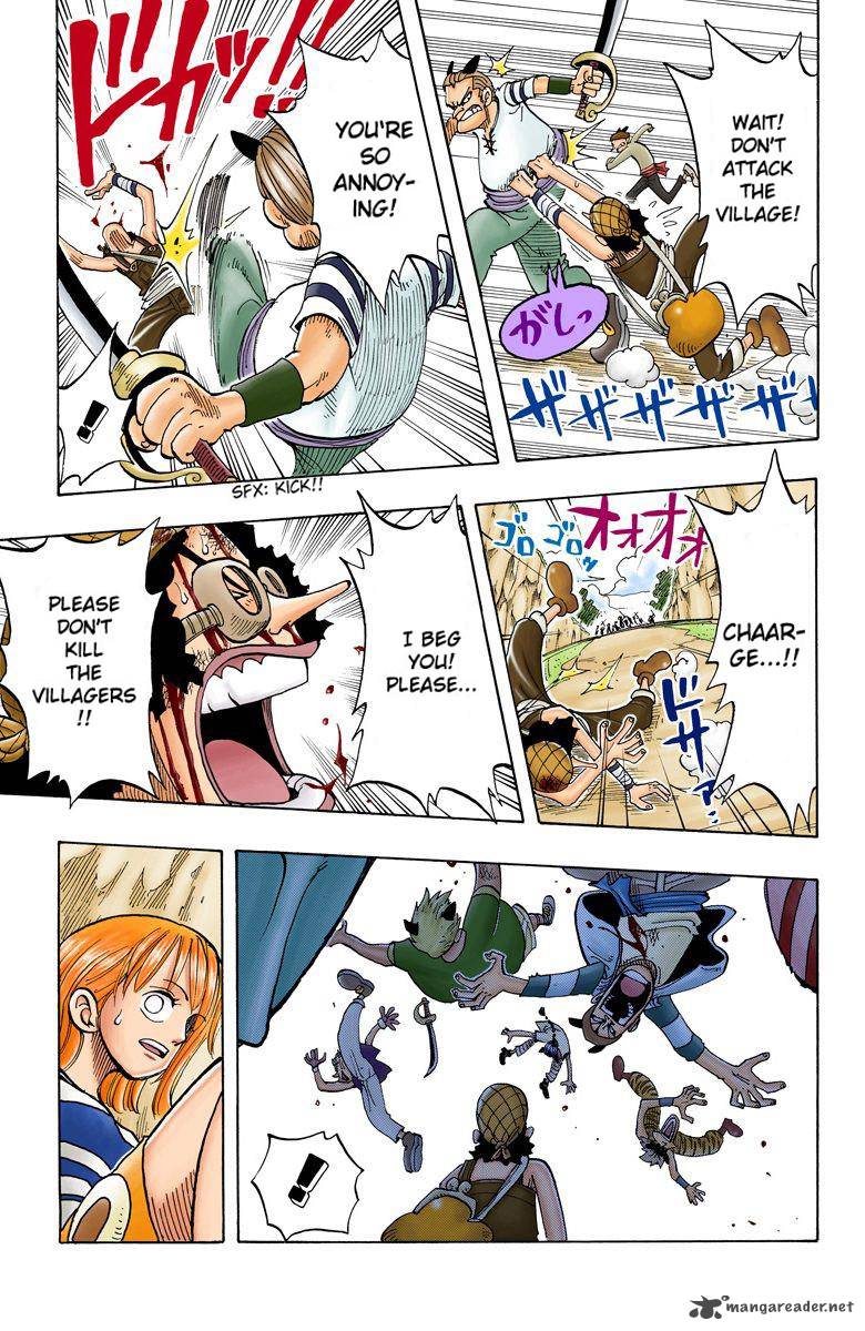 One Piece Colored Chapter 29 Page 19