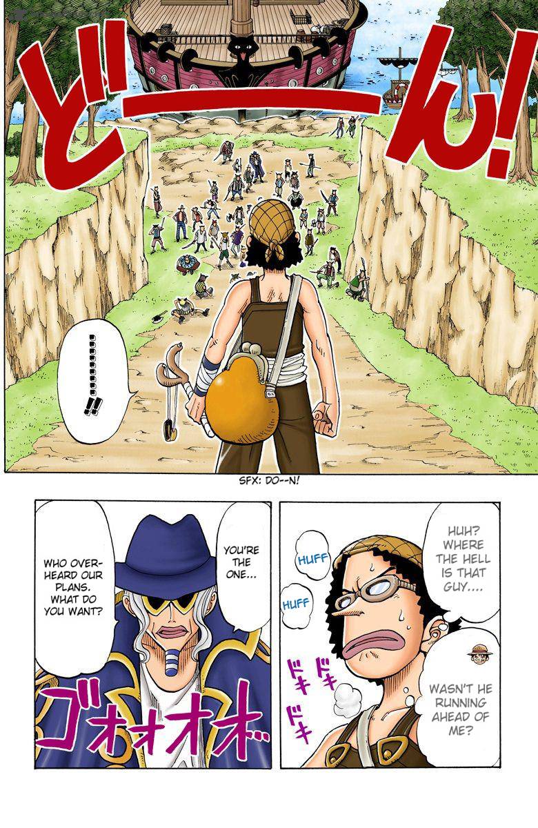 One Piece Colored Chapter 29 Page 2