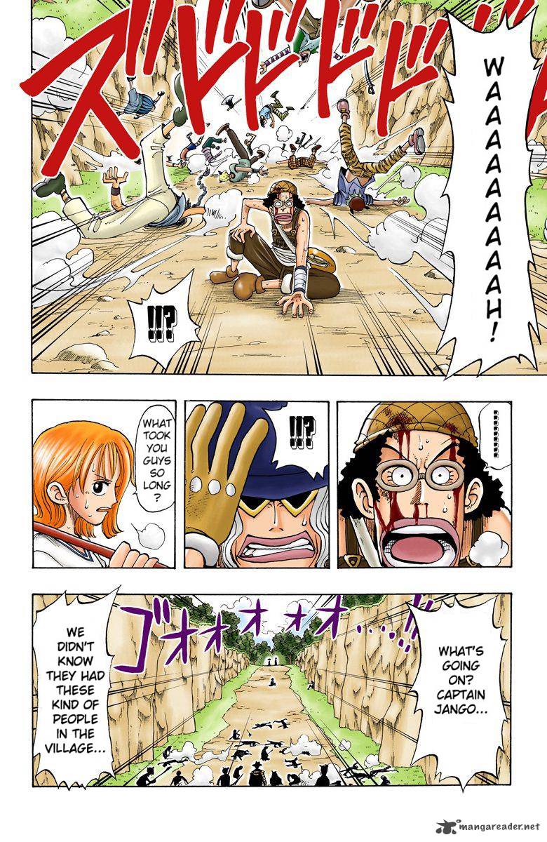 One Piece Colored Chapter 29 Page 20