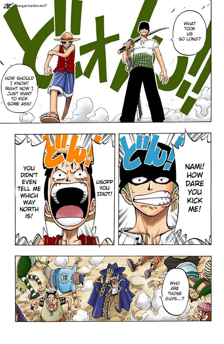 One Piece Colored Chapter 29 Page 21