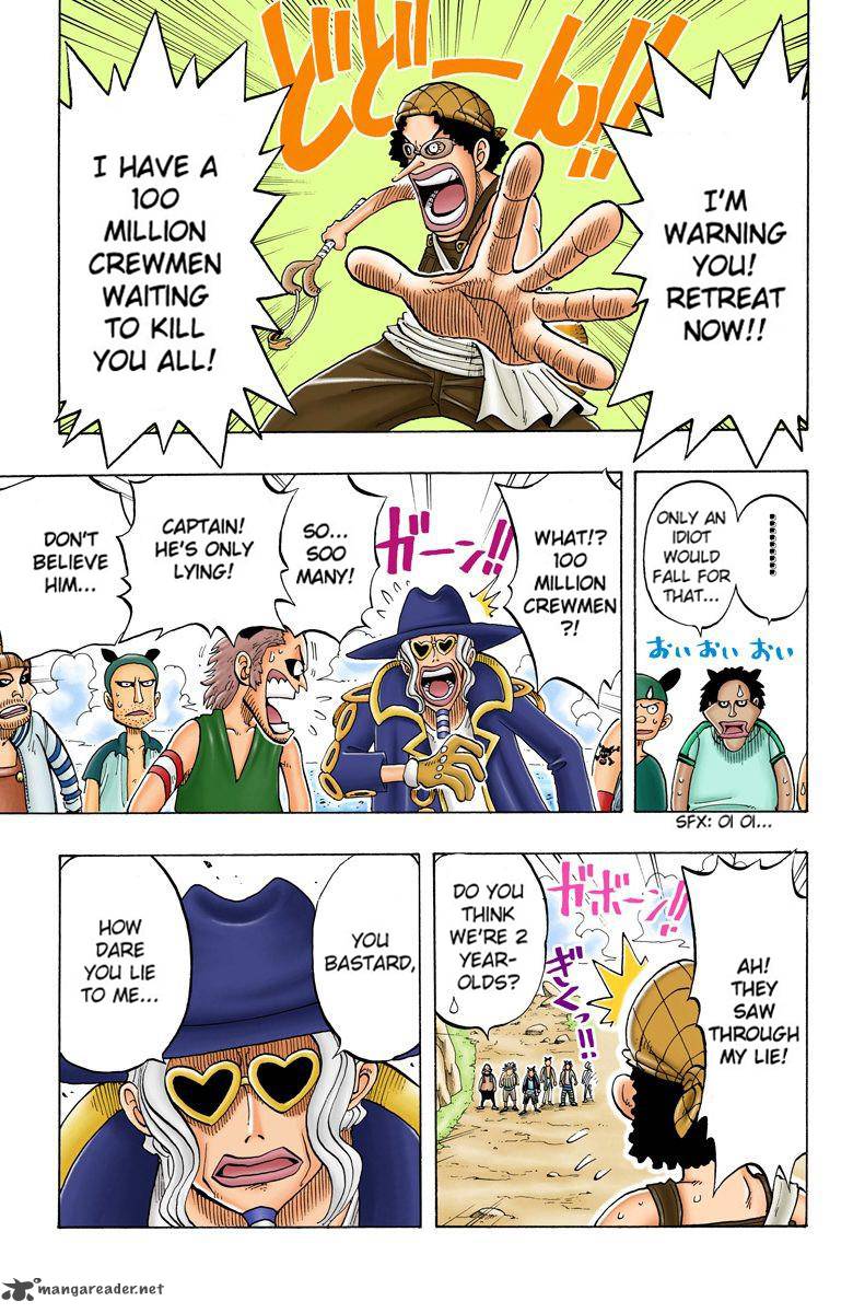One Piece Colored Chapter 29 Page 3