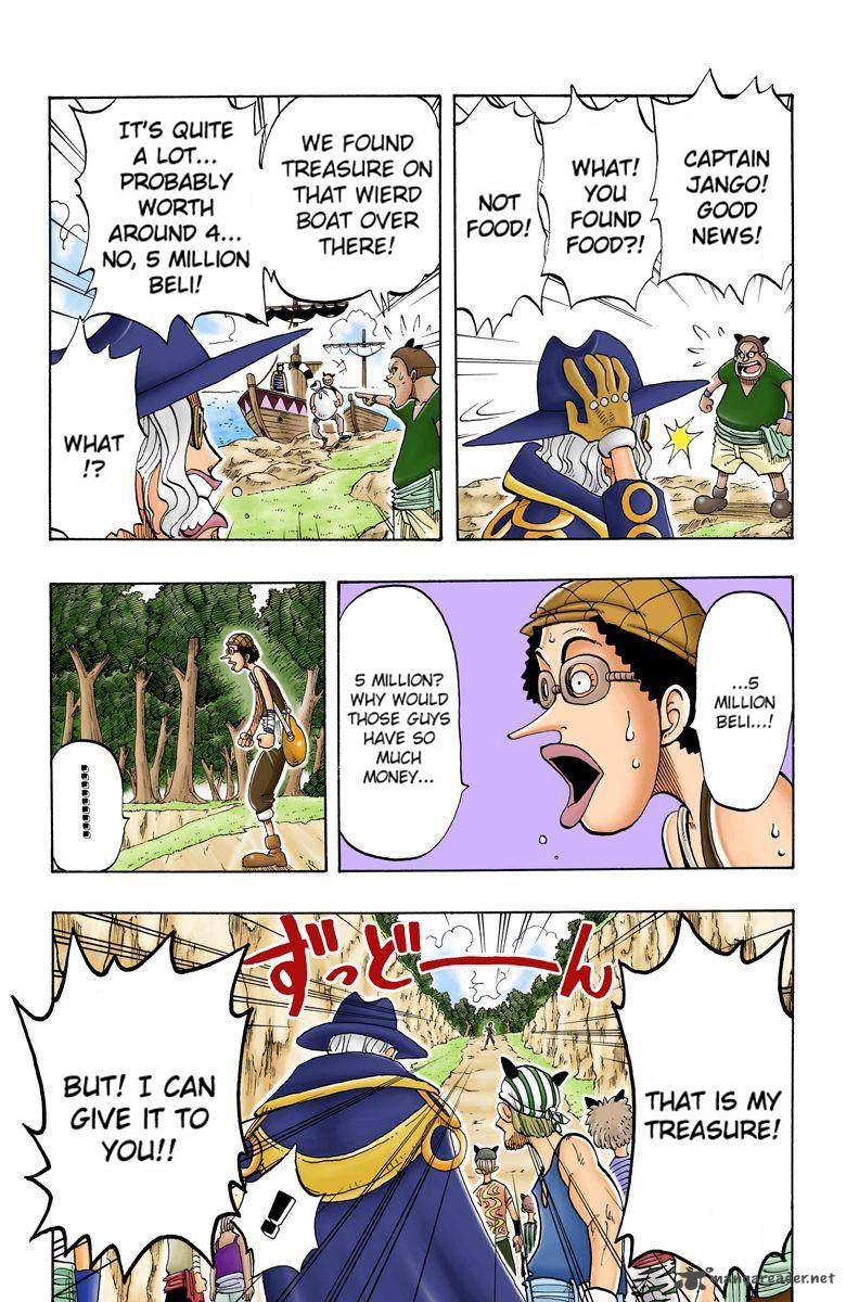 One Piece Colored Chapter 29 Page 4