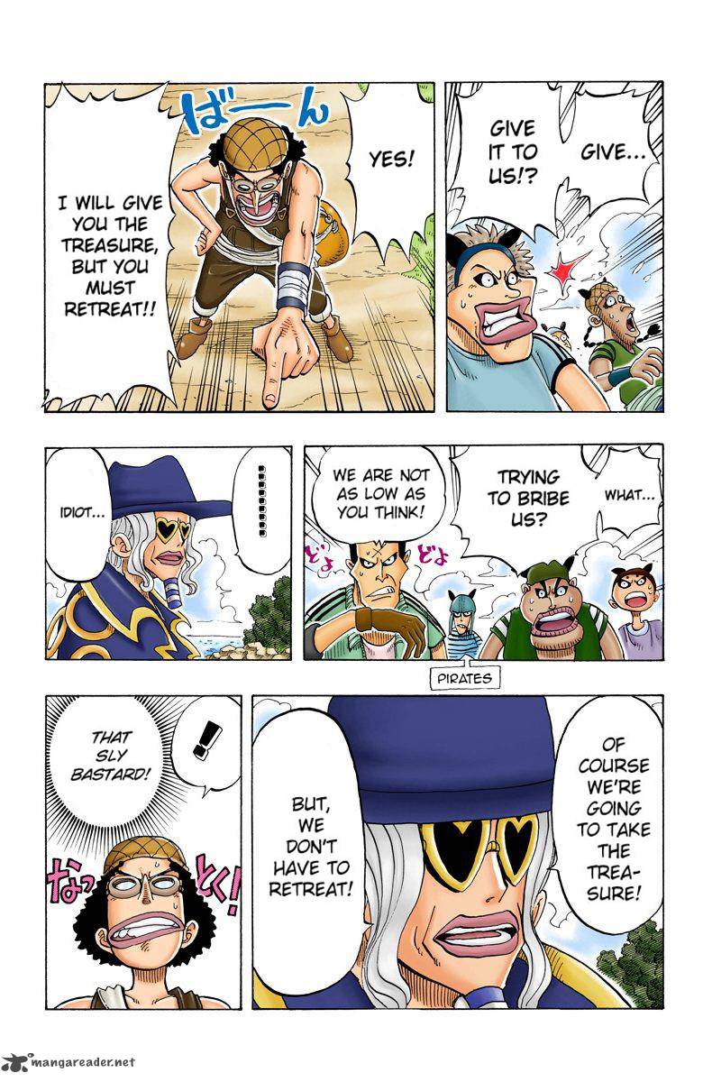 One Piece Colored Chapter 29 Page 5